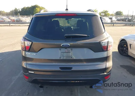 2017 Ford Escape Se from USA, damaged, VIN 1FMCU0GDXHUA09864